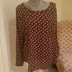 Tunic blouse from Loft